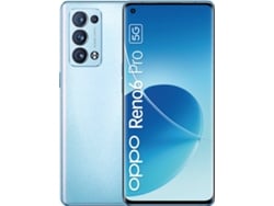 Smartphone OPPO Reno 6 Pro 5G (6.55'' - 12 GB - 256 GB - Azul)