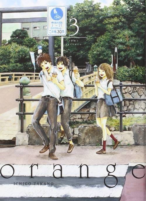 Libro Orange, 3 de Ichigo Takano (Español)