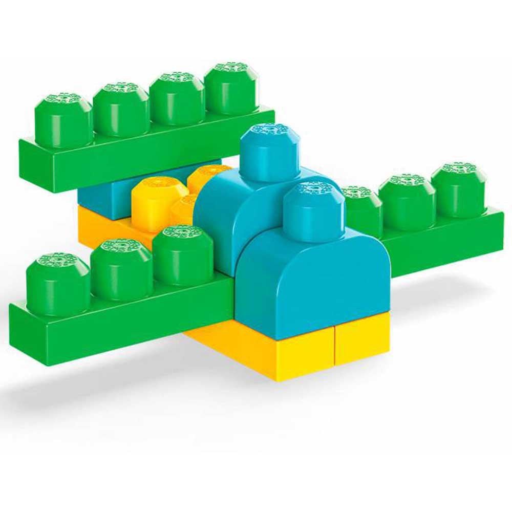 Mega Bloks Rascacielos bloques de juguete +1 año mattel gfg21 colormodelo surtido blocs brinquedos construção