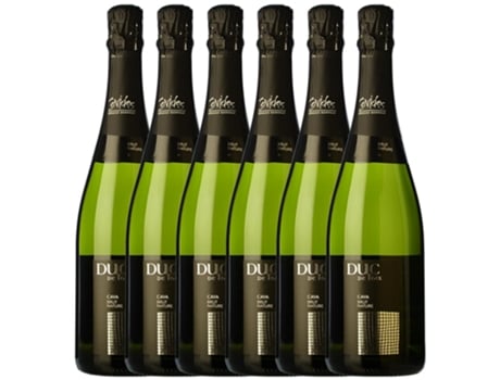 Espumante COVIDES Covides Duc De Foix Brut Nature Cava (0.75 L - 6 unidades)