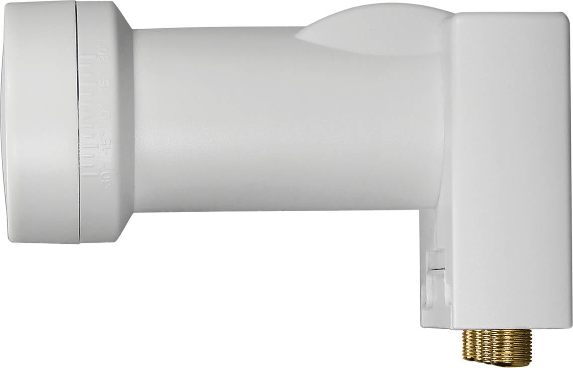 Axing Sco 401 lnb para 4 receptores de o televisores 40 mm color blanco