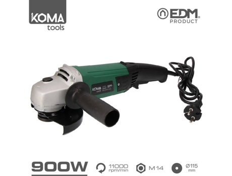 Estuche Quemador 115mm 900w edm