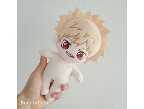 Peluche SLOWMOOSE (Bakugou Katsuki - Sólo Cuerpo sin Ropa)