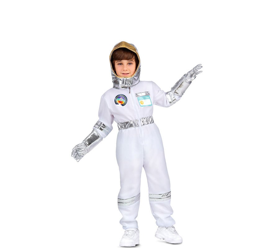 Disfraz Unisex MOM Quiero ser uno Astronauta  (3 - 5 años)