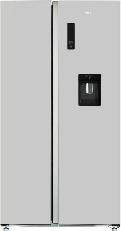 Frigorífico Americano CHiQ FSS559NEI32D (No Frost - 177 cm - 559 L - Inox)