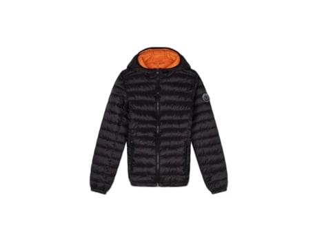 Chaqueta para Hombre TEDDY SMITH (10 Años - Poliéster - Negro)