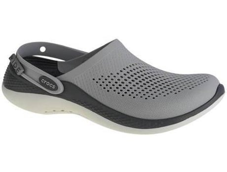 Zuecos CROCS Literide 360 Hombre (41-42 - Gris)