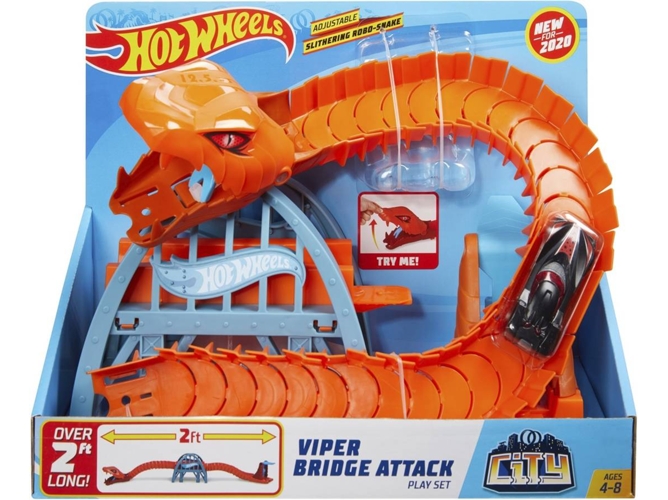 pista de coches hot wheels