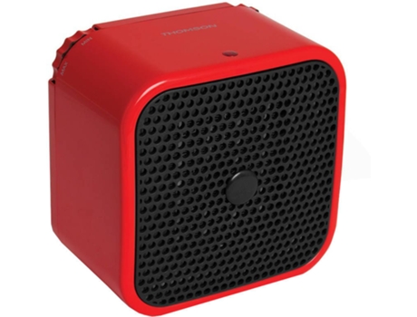 Calentador Thomson Thsfc14r vintage 1500w rojo 1500