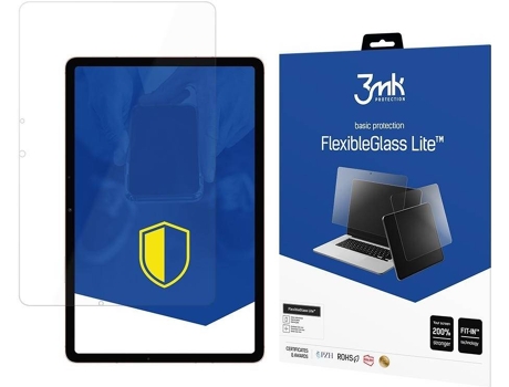 Protector Cristal Templado Samsung Galaxy Tab S7 3MK Flexible