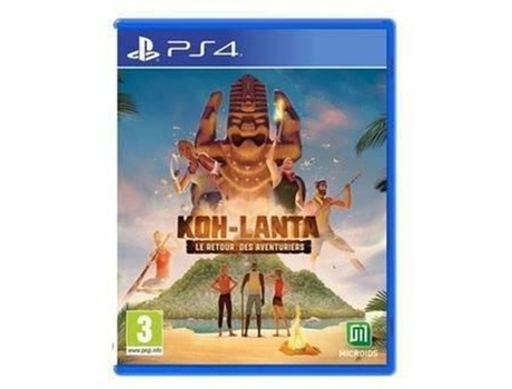 Juego PS4 Koh-lanta