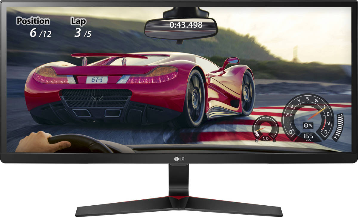 Monitor Gaming LG 29UM69G-B (29'' - 1 ms - 75 Hz - FreeSync)