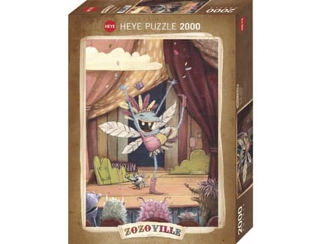 Puzzle 2000 Pcs Zozoville Off Broadway (14 años)