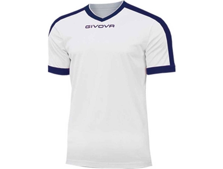 Camiseta de Hombre para Fútbol GIVOVA Revolution Azul (L)