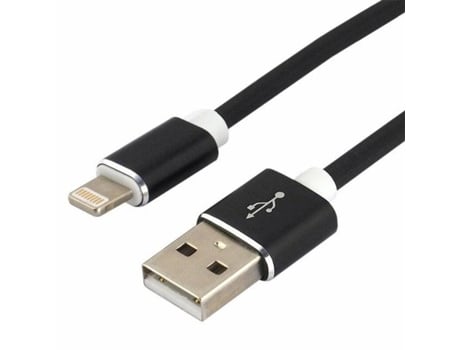 EVERACTIVE Cable de Silicona USB - Lighting 15mt - 2.4A