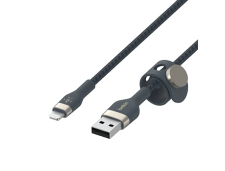 BELKIN CAA010BT1MBL Cable USB 1 m USB A USB C/Lightning Azul