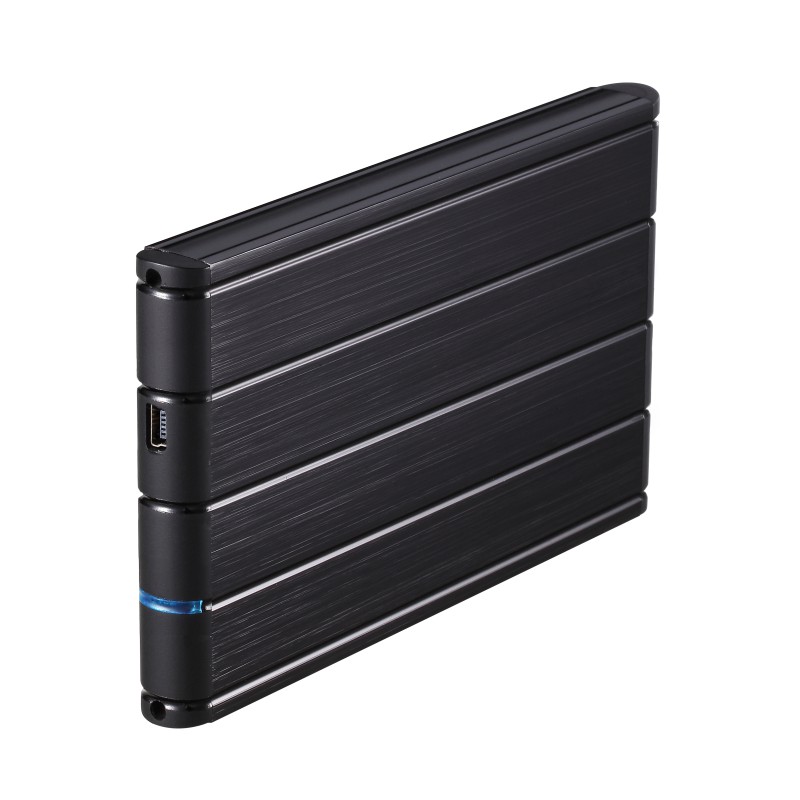 Caja HDD TOOQ 2.5 SATA USB 3.0 Negro