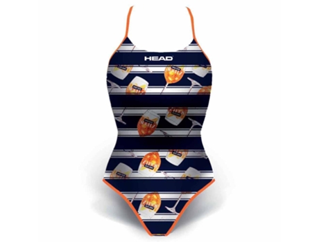 Traje de baño para Mujer HEAD SWIMMING Cocktail Multicolor para Natacion (IT 40)