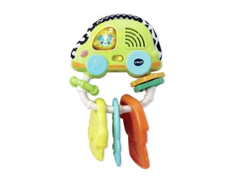 Sonajero VTECH BABY Educativo Mon Hochet (Edad Mínima Recomendada: 3 meses)