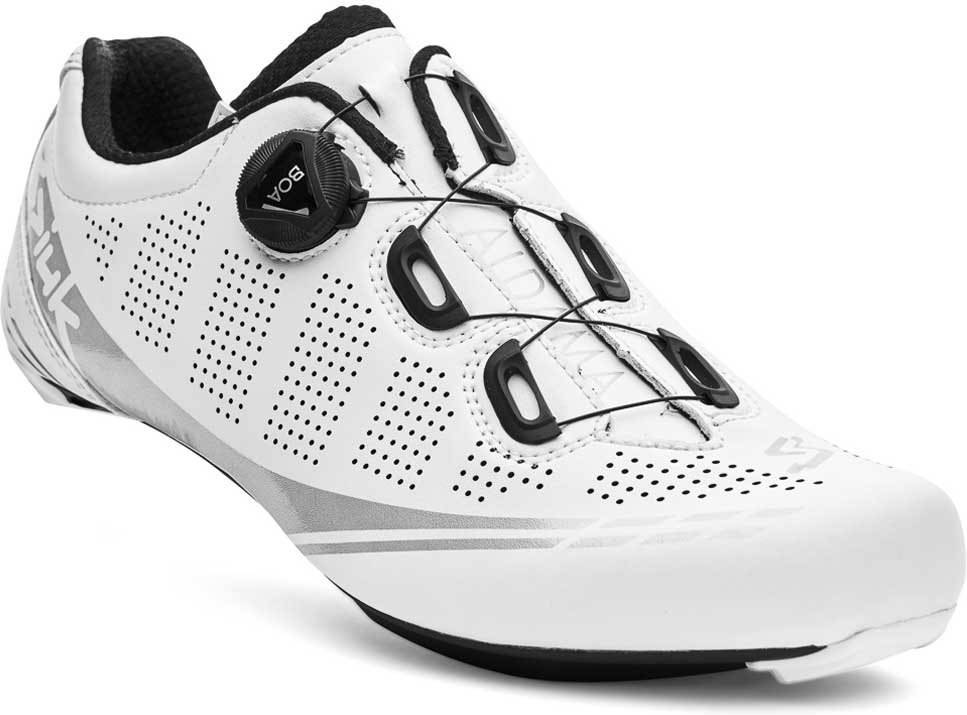 Aldama Road Zapatilla carretera carbono unisex adulto para hombre spiuk blanco ciclismo eu 38