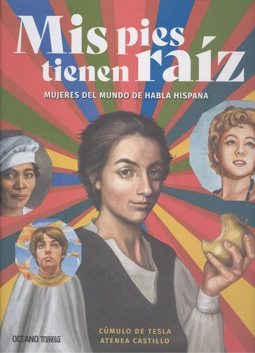 Libro Mis Pies Tienen Raiz de Atenea Castillo Baisabal (Español)