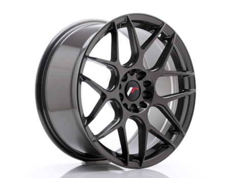 Llanta Japan Racing Jr18 18X8,5 Et 40 5X114,3 5X112 Cb 74,1 Gris