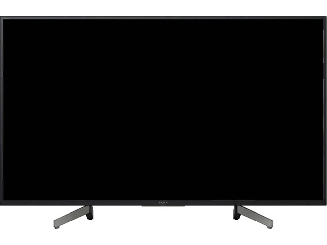 Tv Sony Fwd43x80gt led 43 109 cm 4k ultra hd smart 1092