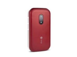 Teléfono Senior DORO 6040 (2.8'' - Rojo y Blanco)