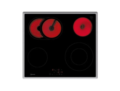 T16SBN1L0 hobs Negro Integrado 60 cm Cerámico 4 zona(s) NEFF