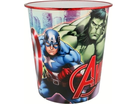 Stor Papelera Avengers cesta de 62012 blanco 225 21