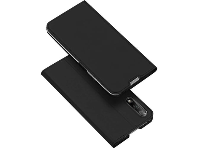 Funda Huawei P Smart PRO DUX DUCIS Skin Pro Booktype Negro