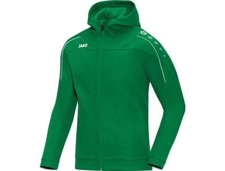 Chaqueta JAKO Capuche Classico (Verde - 3XL)