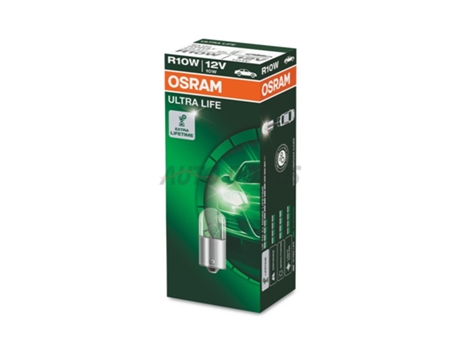 Kit 10 Lámparas R10W 12V10W Ultra Life® OSRAM