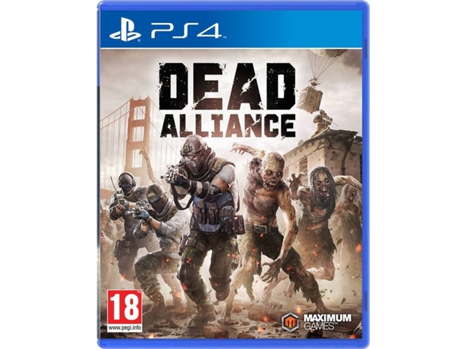 Juego PS4 Dead Alliance