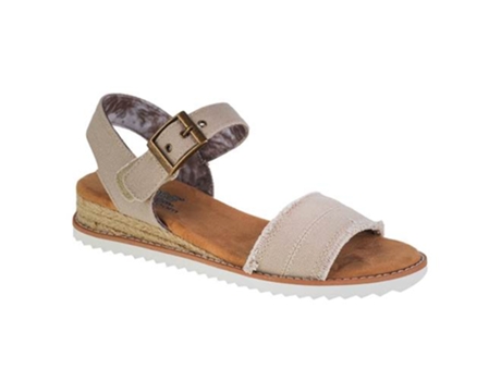 Sandalias SKECHERS Desert Kiss Adobe Princess (Marrón - Material Sintético- 39,5)