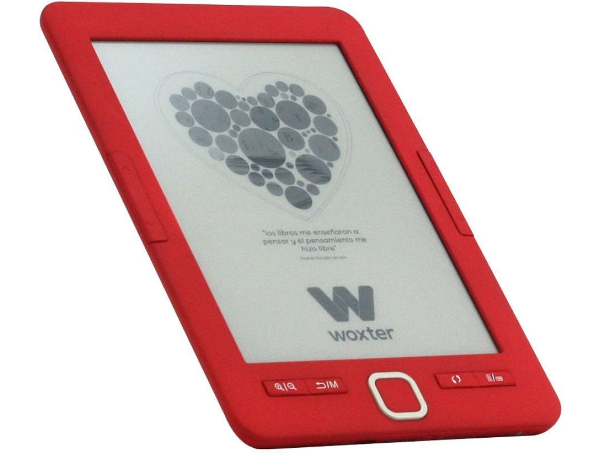 Ebook Reader WOXTER Scriba 195 Rojo