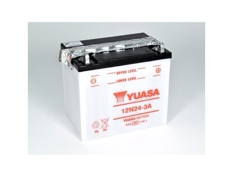 Batería para Moto YUASA 12N24-3A