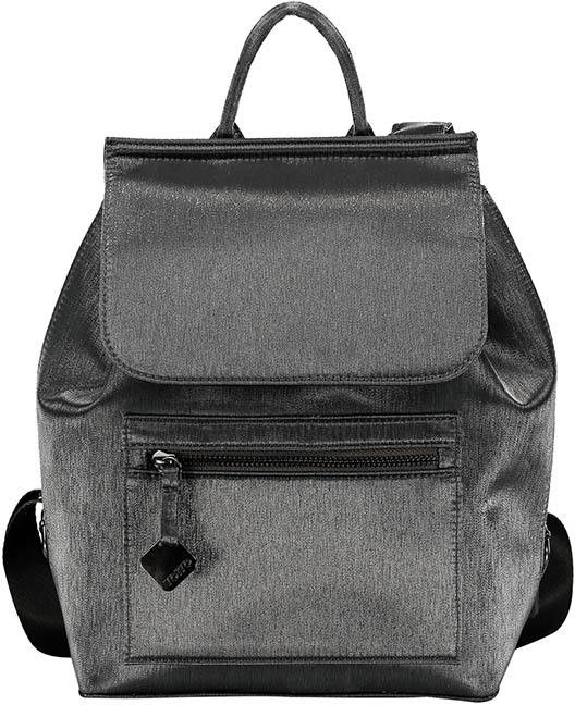 Mochila TOTTO Feminino Gris (22 x 27 x 14 cm - Gris - 8.32 L)