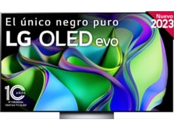 TV LG OLED65C35LA (OLED - 65'' - 165 cm - 4K Ultra HD - Smart TV)