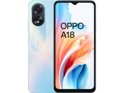 Smartphone OPPO A18 (6.56'' - 4 GB - 128 GB - Azul)