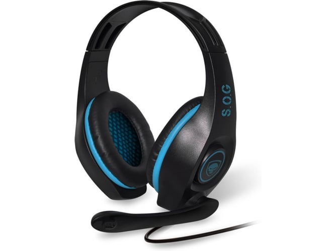 Auriculares gaming con cable SPIRIT OF GAMER PRO-SH5 (Con Micrófono)