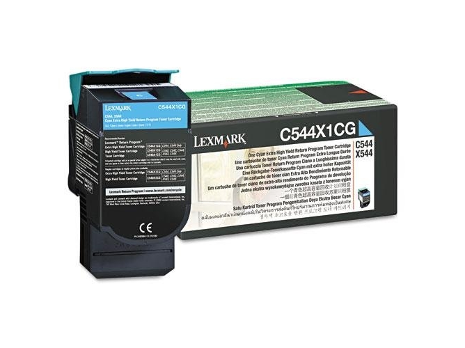 Tóner LEXMARK C544/x544 Cian