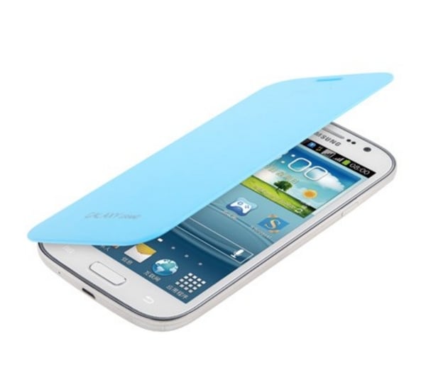 Funda SAMSUNG Galaxy Grand Duos Flip Azul