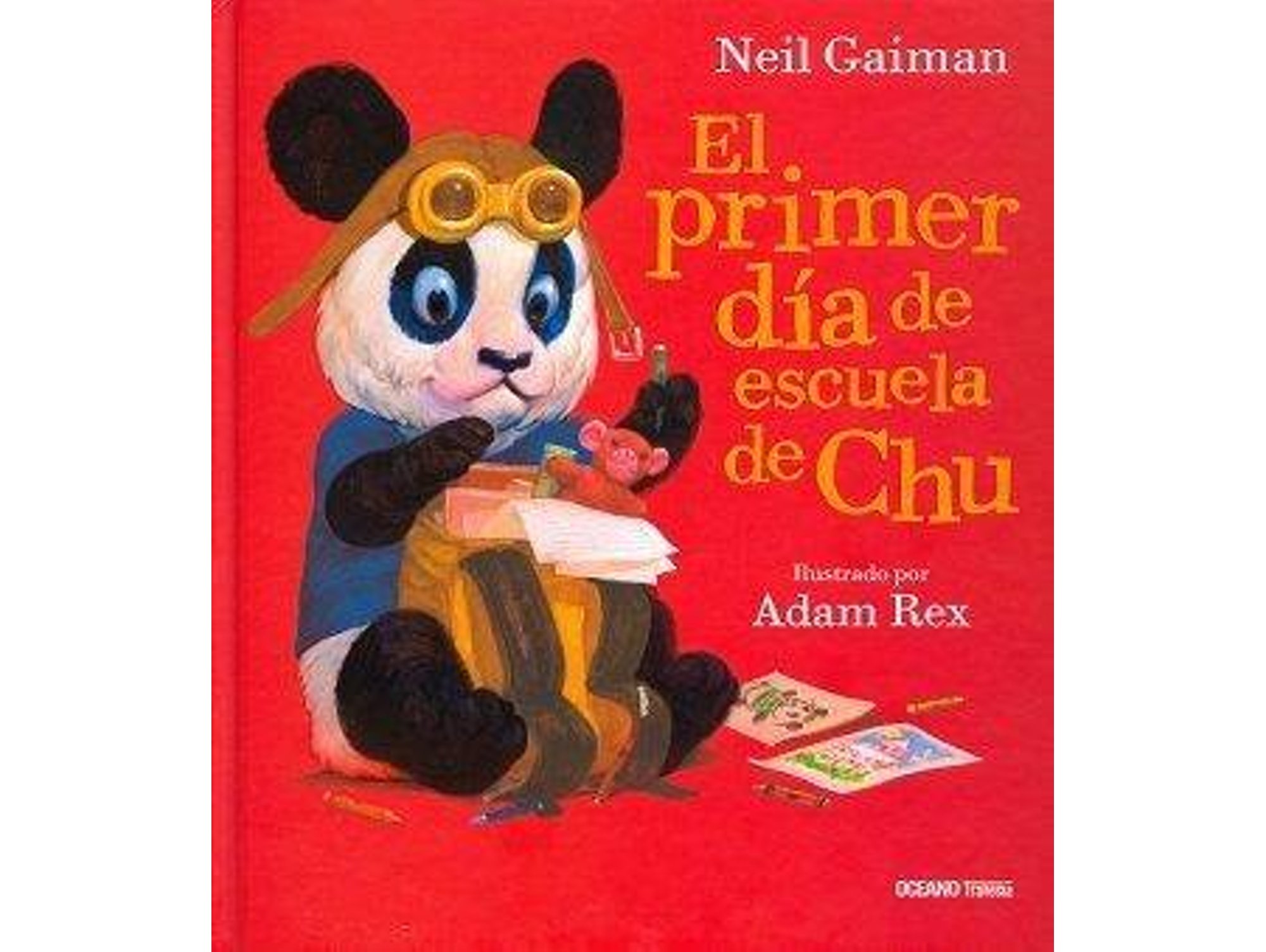 Libro El Primer DíaDe Escuela De Chu