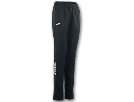 Pantalones para Mujer JOMA Negro (Tam: 14 Años)