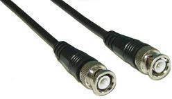 Cable de Antena INLINE (Coaxial - 3 m - Negro)