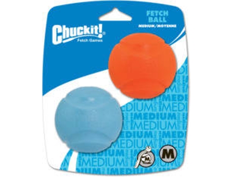 Bolas para Perros CHUCKIT Fetch Ball M 2 und (6cm)