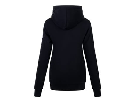 Sudadera con Capucha de Mujer PURE2IMPROVE Negro (L)