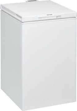 Congelador Horizontal IGNIS CE 140 EG (Estático - 64.2 cm - 133 L - Blanco)