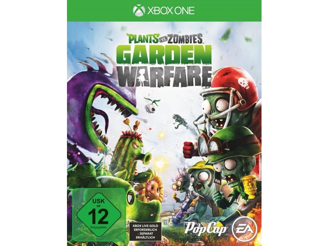 Juego Xbox One Pflanzen gegen Zombies Garden Warfare